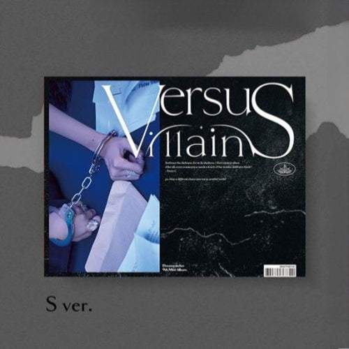 Dreamcatcher - VillainS 9th Mini Album 4 variations - S Version