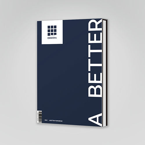 DRIPPIN A Better Tomorrow 2nd Mini Album - A Ver - Main Image