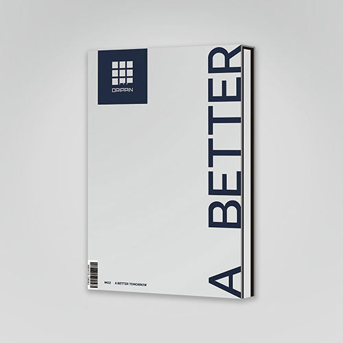 DRIPPIN A Better Tomorrow 2nd Mini Album - B Ver - Main Image