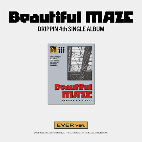 DRIPPIN - Beautiful MAZE 4th Single Album - EVER Version main image