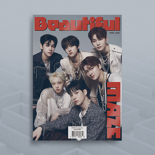 DRIPPIN - Beautiful MAZE 4th Single Album - main image