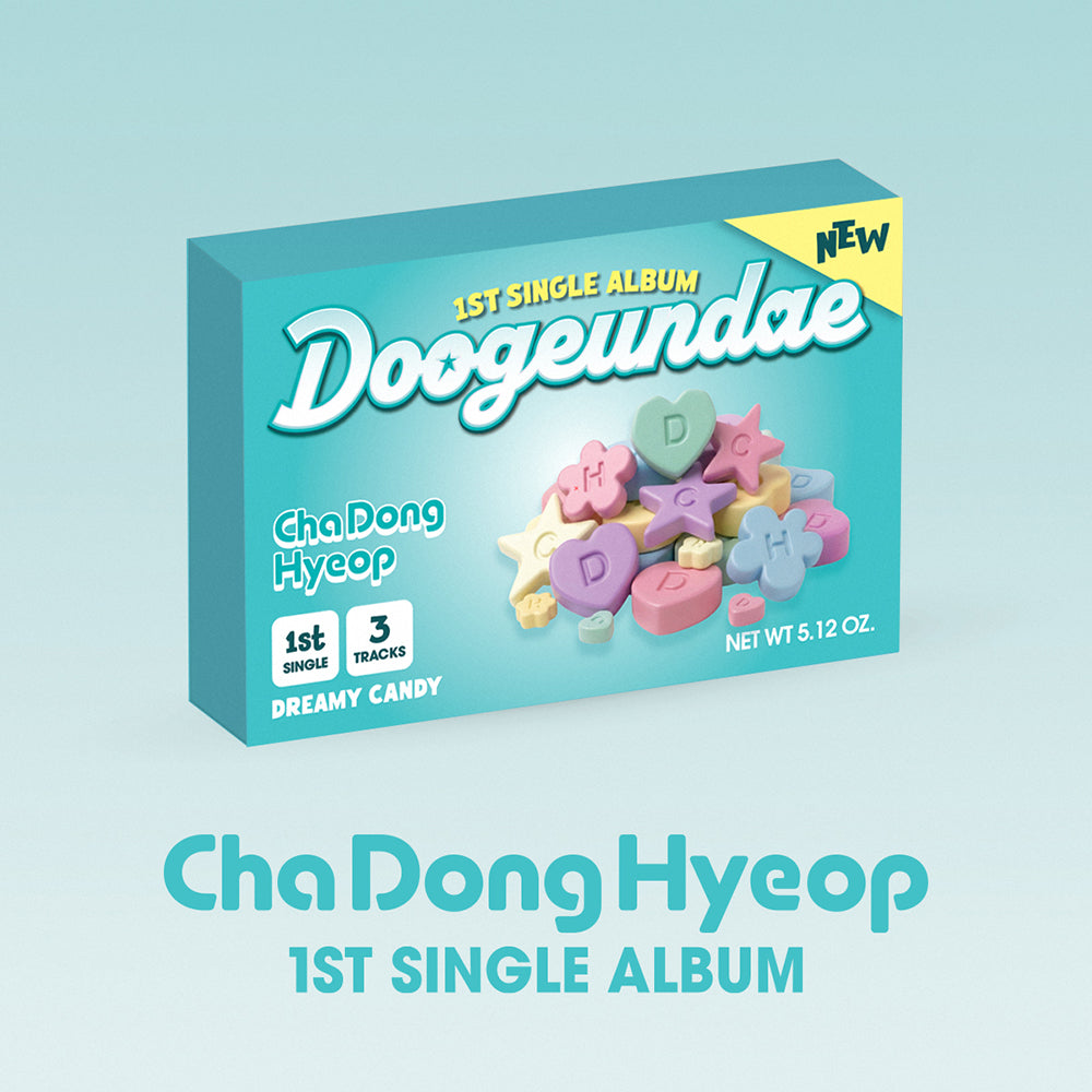 DRIPPIN Cha Dong Hyeop Doogeundae 1st Single Album QR Ver - Main Image