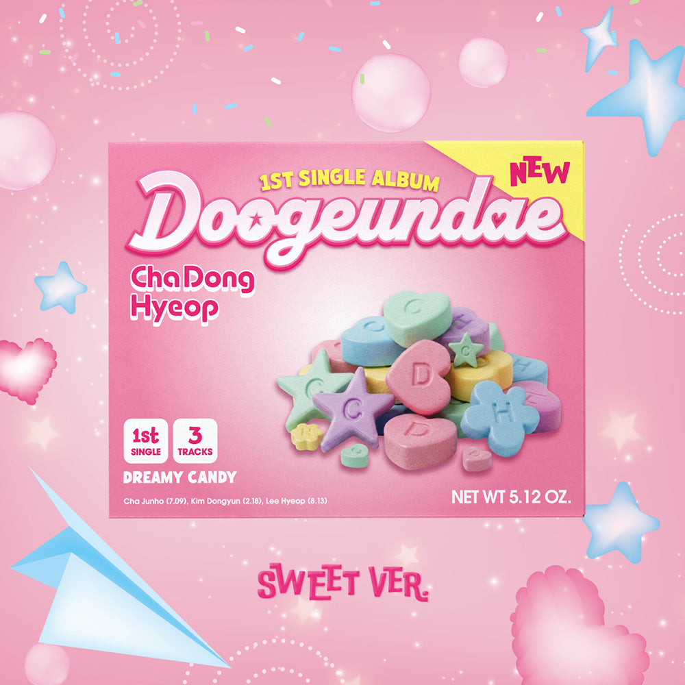 DRIPPIN Cha Dong Hyeop Doogeundae 1st Single Album SWEET Ver - Main Image