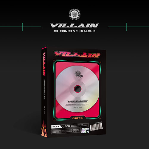 DRIPPIN Villain 3rd Mini Album A ver