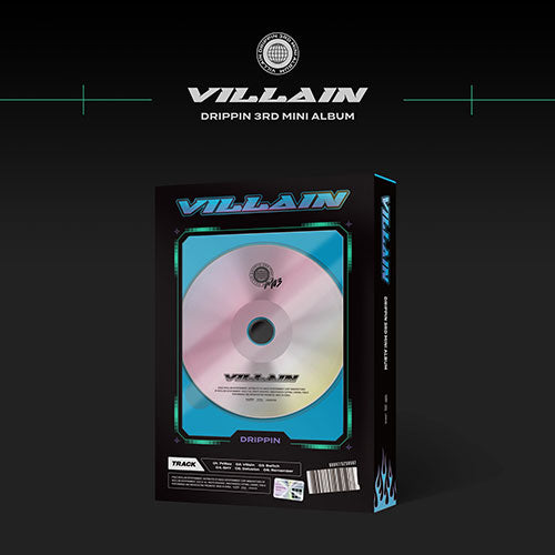 DRIPPIN Villain 3rd Mini Album main image B ver