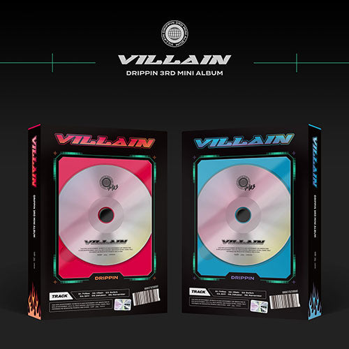 DRIPPIN Villain 3rd Mini Album main image