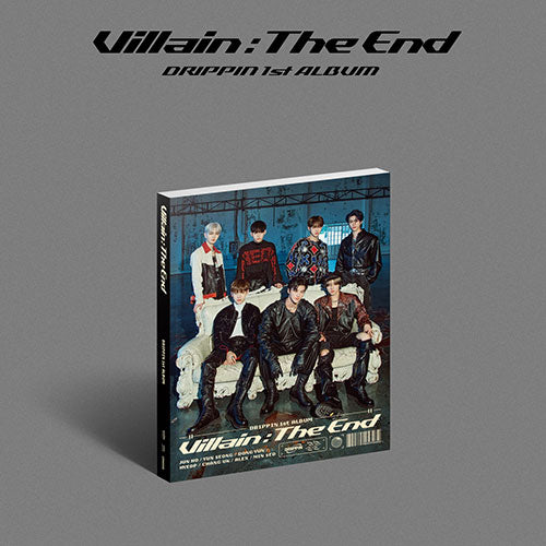 DRIPPIN Villain The End 1st Album - main image 1