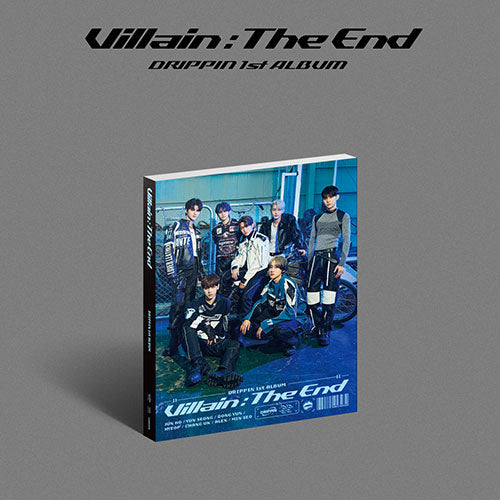 DRIPPIN Villain The End 1st Album - main image 2