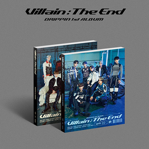 DRIPPIN Villain The End 1st Album - main image