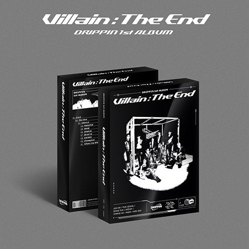 DRIPPIN Villain The End 1st Full Album  Limited Ver - Main Image