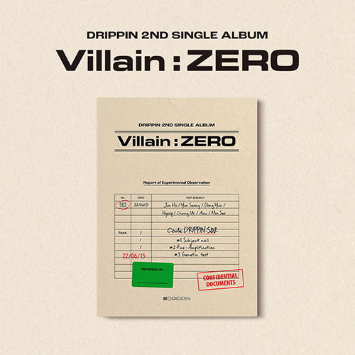 DRIPPIN - Villain : ZERO [2nd Single Album]