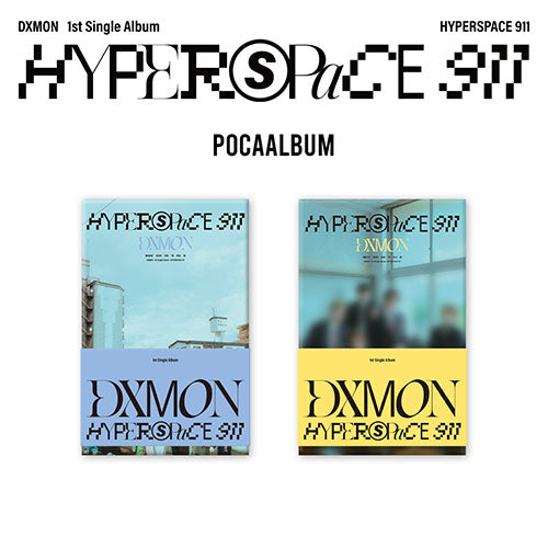 DXMON HYPERSPACE 911 1st Single Album - POCA Version main image