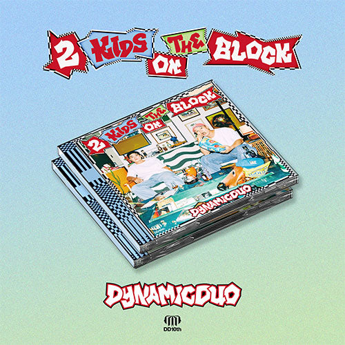 Dynamicduo - 2 Kids On The Block 11th Studio Album - main image