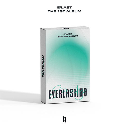 E&#39;LAST - EVERLASTING [1st Album - SMART Ver.]