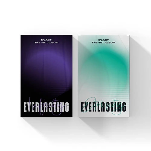 E LAST EVERLASTING 1st Album - SMART Version main image