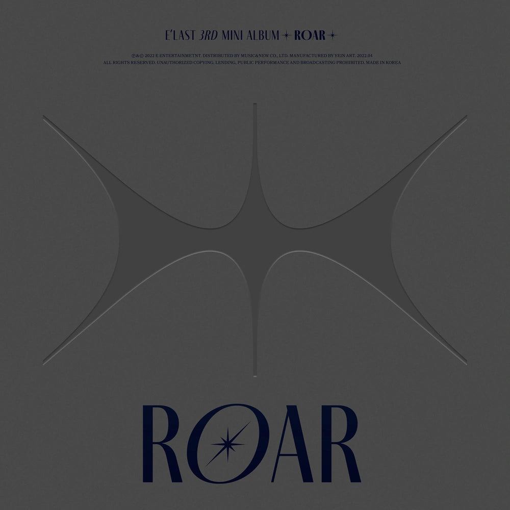 E LAST ROAR 3rd Mini Album - main image 1