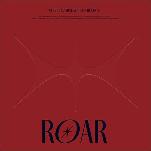 E LAST ROAR 3rd Mini Album - main image 2