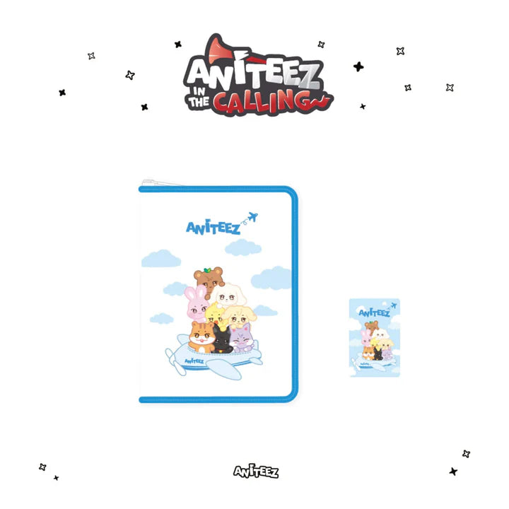 [PRE-ORDER] ATEEZ - Travel Pouch [ANITEEZ IN THE CALLING Official MD]