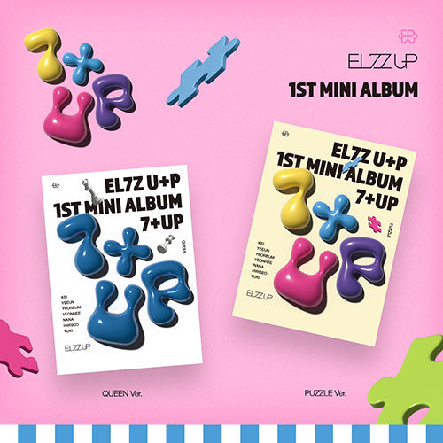 EL7Z UP - 7 UP 1st Mini Album - 2 variations main image