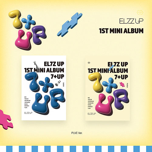 EL7Z UP - 7 UP 1st Mini Album - PLVE Version 2 variations main image
