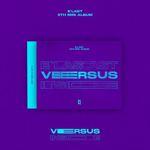 E LAST VERSUS 5th Mini Album - INSIDE Version