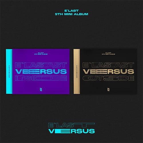 E LAST VERSUS 5th Mini Album - main image