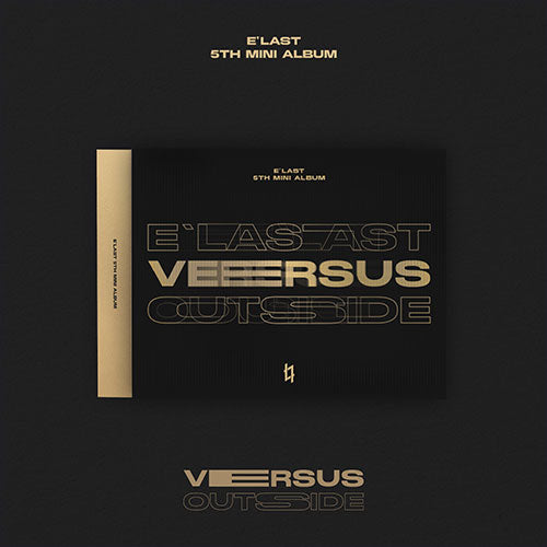 E LAST VERSUS 5th Mini Album - OUTSIDE Version