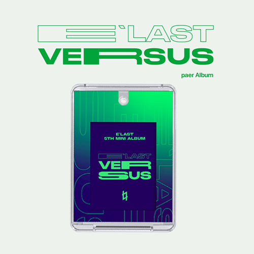 E LAST VERSUS 5th Mini Album paer Album - main image