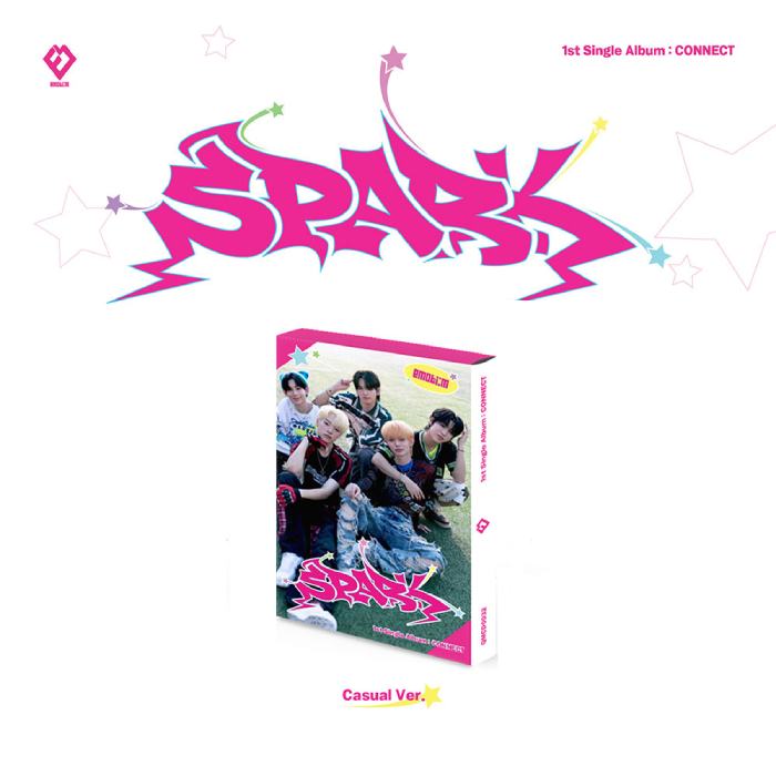 EMOTIM CONNECT 1st Single Album CASUAL Ver - main image
