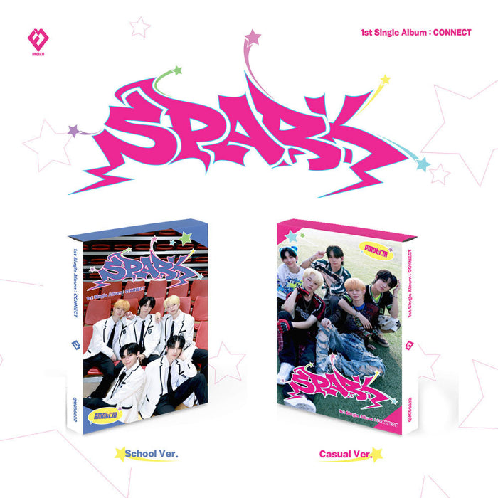 EMOTIM CONNECT 1st Single Album - main image