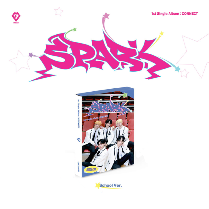 EMOTIM CONNECT 1st Single Album SCHOOL Ver - main image