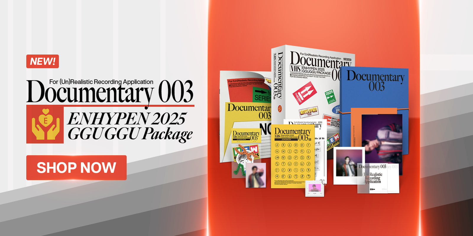 ENHYPEN 2025 GGU GGU Package Banner