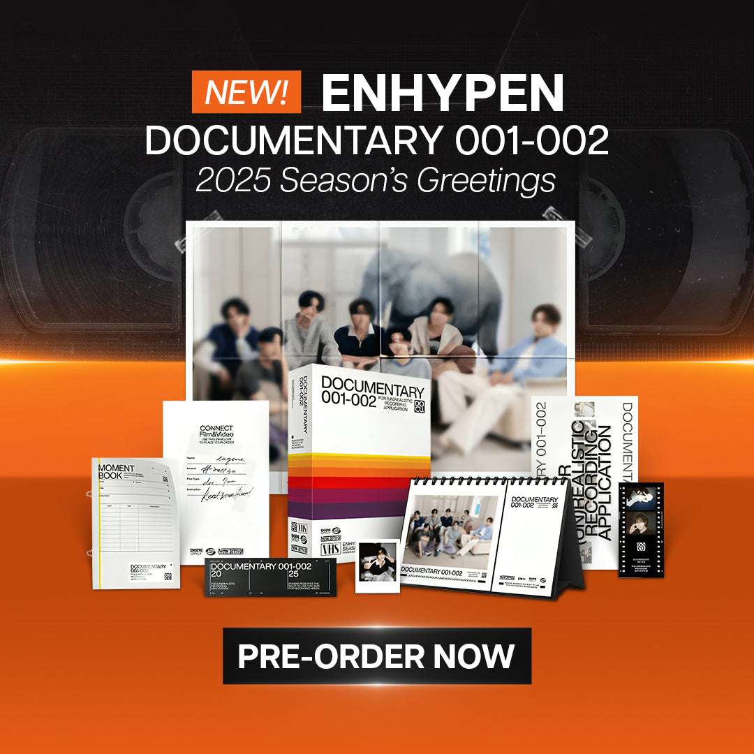 ENHYPEN 2025 Seasons Greetings Documentary 001-002 Banner Mobile