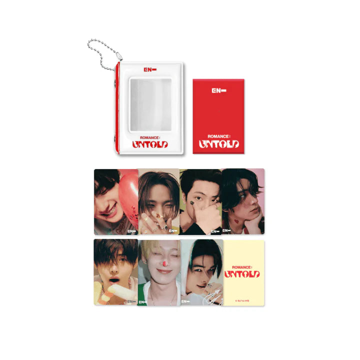 ENHYPEN 3D Lenticular Mini Card Binder ROMANCE UNTOLD Official MD - main image