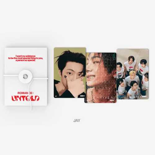 ENHYPEN - 3D Lenticular Panorama Package [ROMANCE : UNTOLD