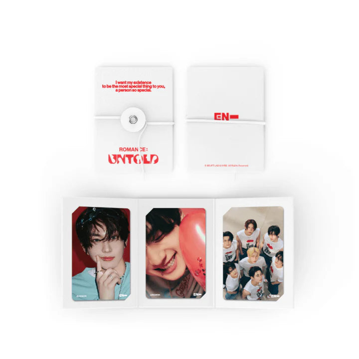 ENHYPEN 3D Lenticular Panorama Package ROMANCE UNTOLD Official MD - main image