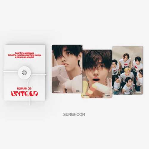 ENHYPEN - 3D Lenticular Panorama Package [ROMANCE : UNTOLD