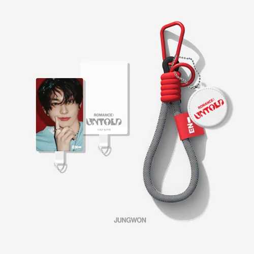 ENHYPEN 3D Lenticular Phone Tab ROMANCE UNTOLD Official MD - JUNGWON Version