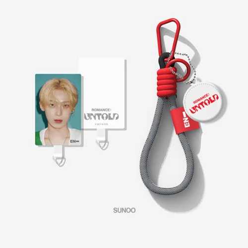 ENHYPEN 3D Lenticular Phone Tab ROMANCE UNTOLD Official MD - SUNOO Version