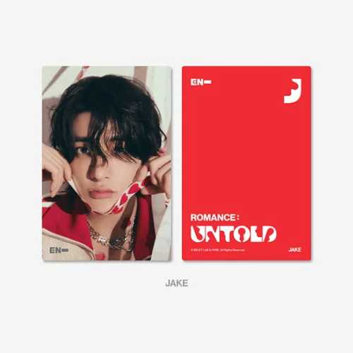 ENHYPEN - 3D Lenticular Postcard [ROMANCE : UNTOLD Official MD