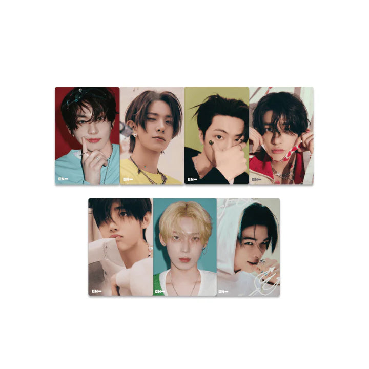 ENHYPEN 3D Lenticular Postcard ROMANCE UNTOLD Official MD - main image