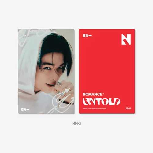 ENHYPEN - 3D Lenticular Postcard [ROMANCE : UNTOLD Official MD