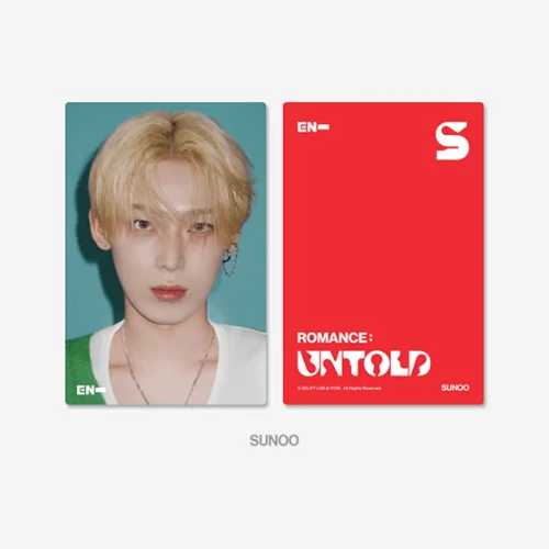 ENHYPEN - 3D Lenticular Postcard [ROMANCE : UNTOLD Official MD