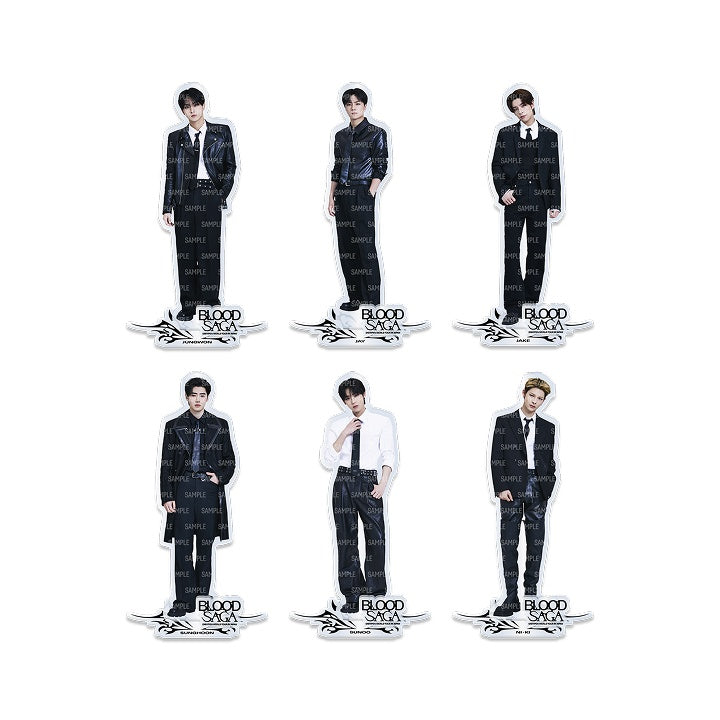 ENHYPEN Acrylic Stand BLOOD SAGA in JP WORLD TOUR Official MD - Main Image