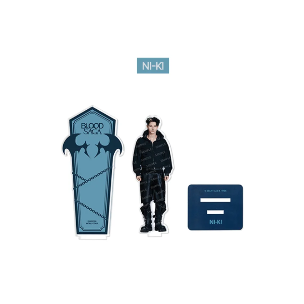 ENHYPEN - Acrylic Stand ['BLOOD SAGA' WORLD TOUR Official MD] - K