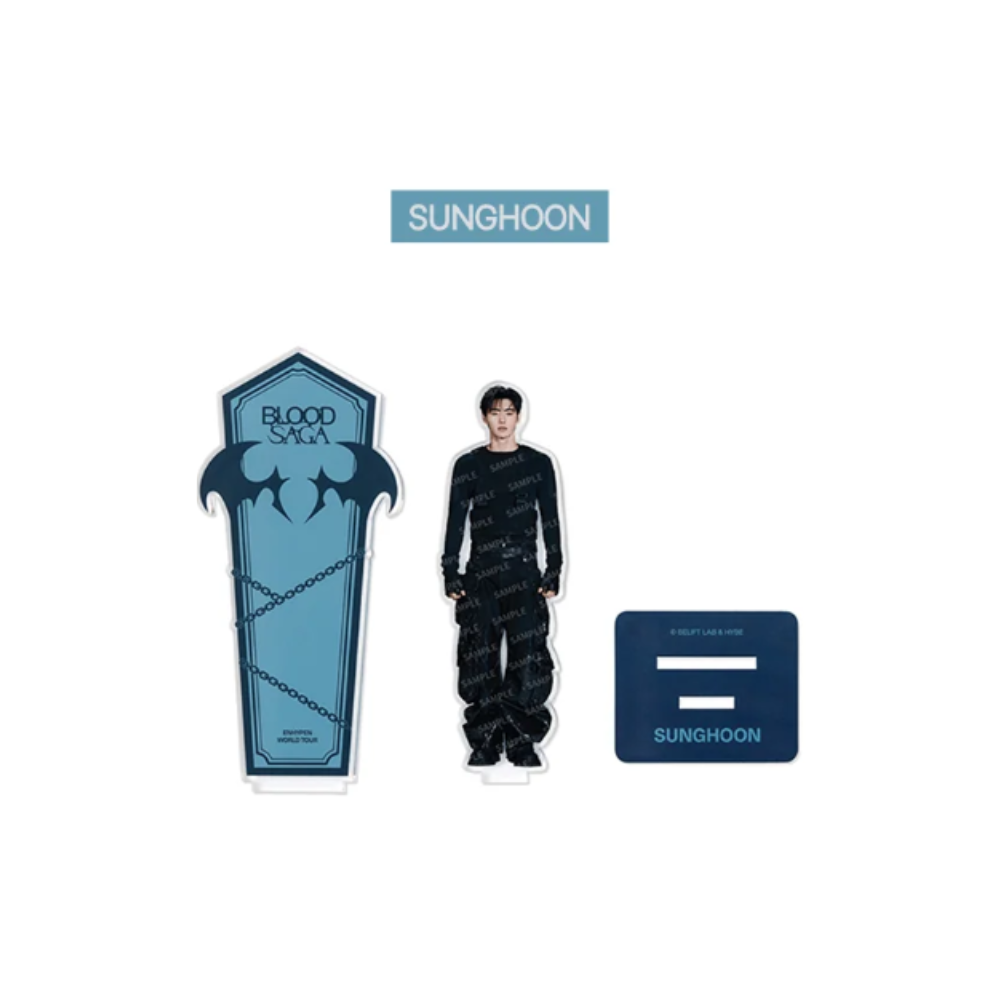 ENHYPEN - Acrylic Stand ['BLOOD SAGA' WORLD TOUR Official MD] - K