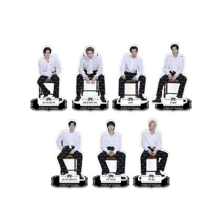 ENHYPEN Acrylic Stand Ver 2 HOUSE OF VAMPIRE Official MD - Main Image