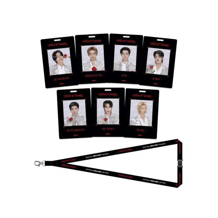 ENHYPEN - Admission Pass [HOUSE OF VAMPIRE Official MD] - K PLACE