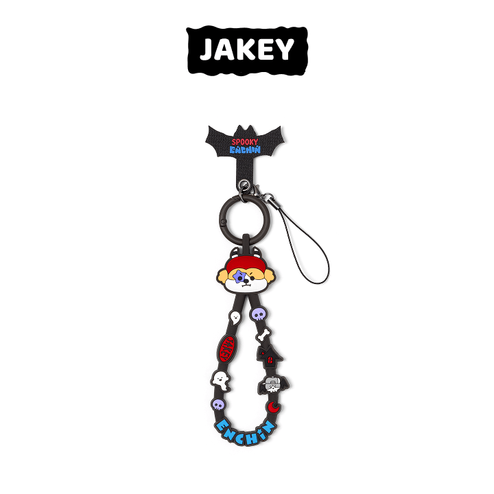 ENHYPEN Band Keyring SPOOKY ENCHIN Official MD JAKEY Ver - main image