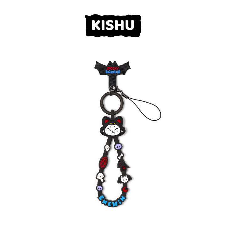 ENHYPEN Band Keyring SPOOKY ENCHIN Official MD KISHU Ver - main image